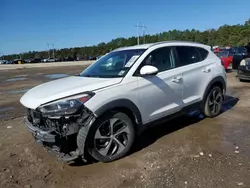 Hyundai salvage cars for sale: 2016 Hyundai Tucson Limited