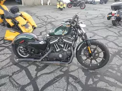 Salvage motorcycles for sale at Exeter, RI auction: 2021 Harley-Davidson XL883 N