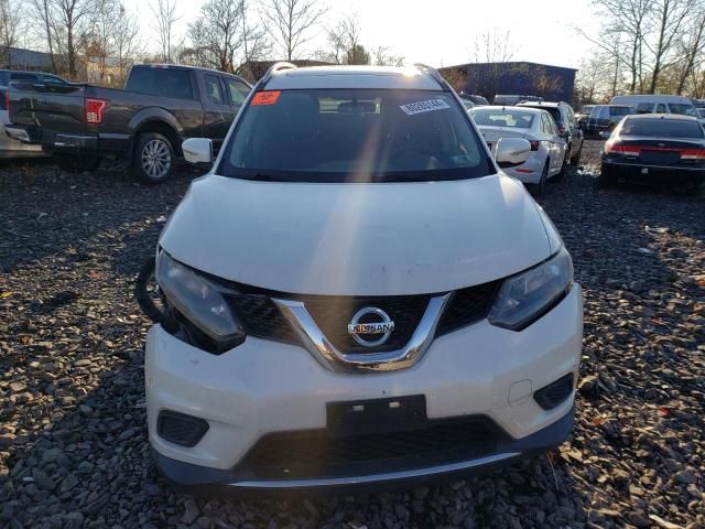 2015 Nissan Rogue S