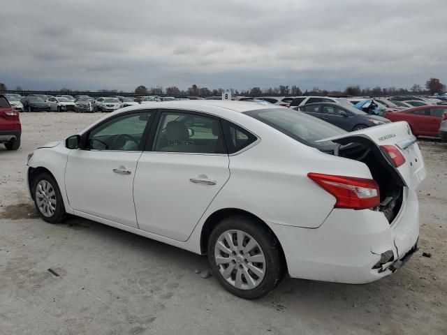 2017 Nissan Sentra S