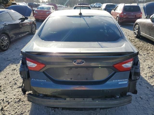 2016 Ford Fusion Titanium