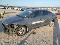 Salvage cars for sale at Houston, TX auction: 2018 Hyundai Elantra SE