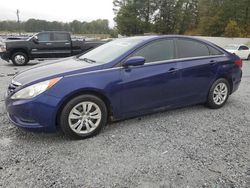 Salvage cars for sale at Fairburn, GA auction: 2011 Hyundai Sonata GLS