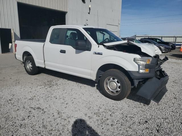 2015 Ford F150 Super Cab