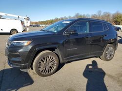 Jeep salvage cars for sale: 2022 Jeep Compass Limited