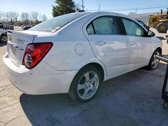 2016 Chevrolet Sonic LTZ