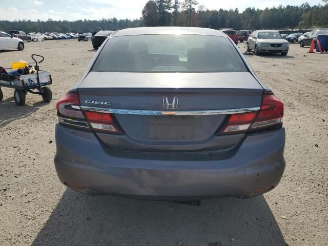 2015 Honda Civic LX