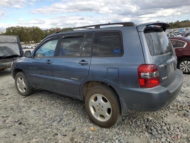 2007 Toyota Highlander Sport