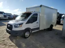 Salvage trucks for sale at Arcadia, FL auction: 2022 Ford Transit T-350 HD