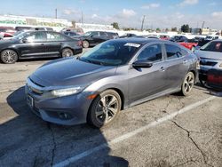 Honda Civic Touring salvage cars for sale: 2016 Honda Civic Touring