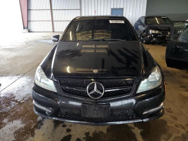 2012 Mercedes-Benz C 250