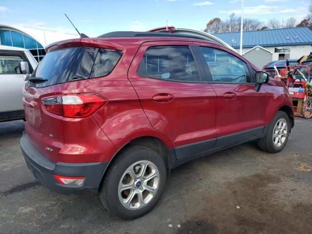 2018 Ford Ecosport SE