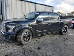 2015 Ford F150 Supercrew en venta en Tulsa, OK