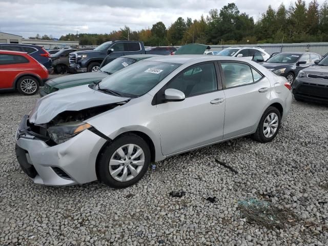 2015 Toyota Corolla L