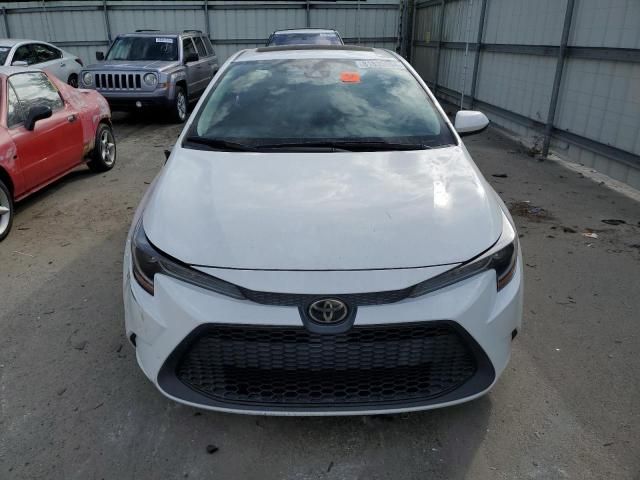 2020 Toyota Corolla LE