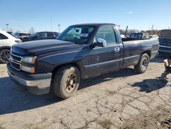 Vehiculos salvage en venta de Copart Indianapolis, IN: 2007 Chevrolet Silverado C1500 Classic