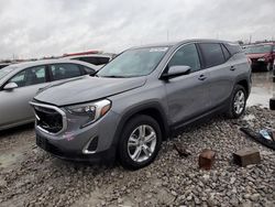 Salvage cars for sale at Cahokia Heights, IL auction: 2018 GMC Terrain SLE