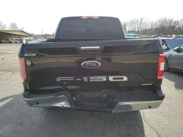 2018 Ford F150 Supercrew