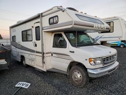 Ford salvage cars for sale: 1999 Ford Econoline E350 Super Duty Cutaway Van RV