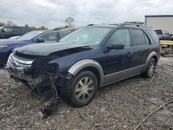 Salvage cars for sale at Hueytown, AL auction: 2008 Ford Taurus X SEL