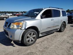 Nissan salvage cars for sale: 2012 Nissan Armada SV