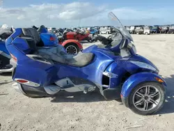 2012 Can-Am Spyder Roadster RT en venta en Arcadia, FL