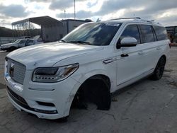 Salvage cars for sale at Lebanon, TN auction: 2021 Lincoln Navigator Reserve