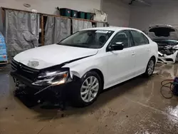 Salvage cars for sale at Elgin, IL auction: 2015 Volkswagen Jetta SE