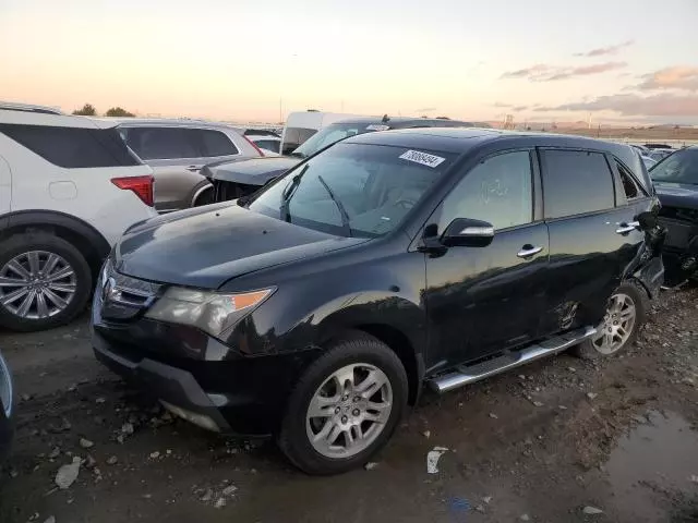 2007 Acura MDX Technology