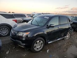 Acura mdx salvage cars for sale: 2007 Acura MDX Technology