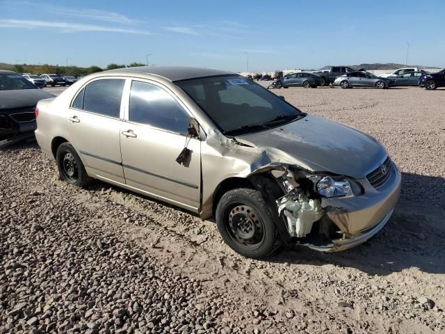 2005 Toyota Corolla CE