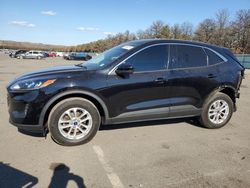 Salvage cars for sale at Brookhaven, NY auction: 2021 Ford Escape SE