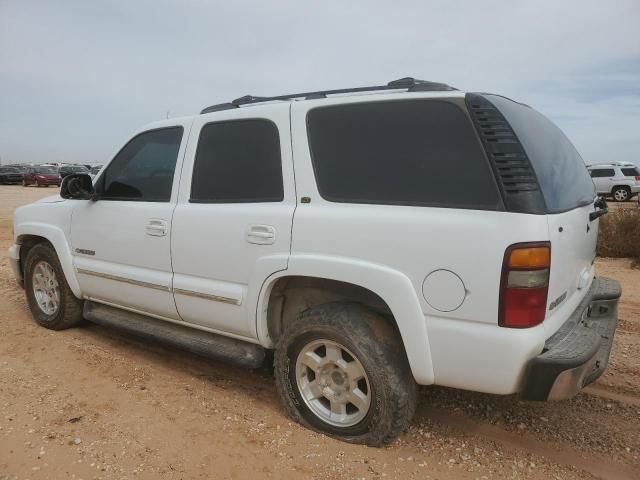 2002 Chevrolet Tahoe C1500