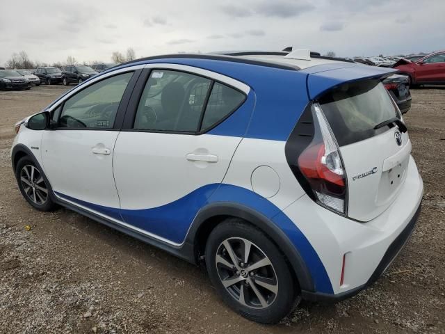 2018 Toyota Prius C