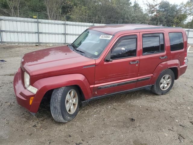 2012 Jeep Liberty Sport