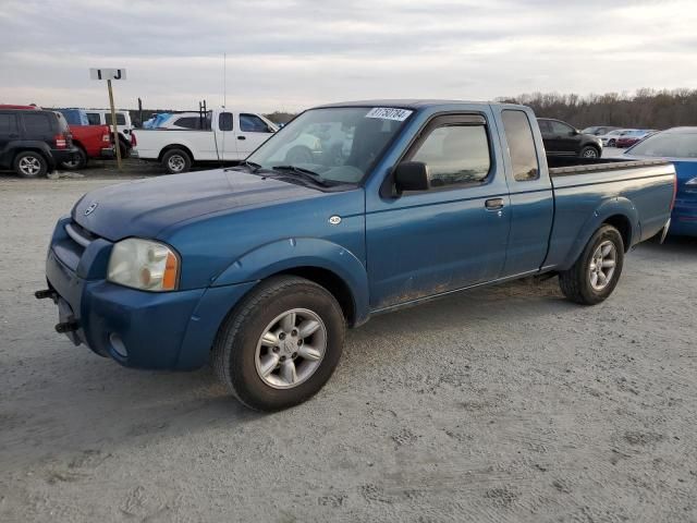 2002 Nissan Frontier King Cab XE