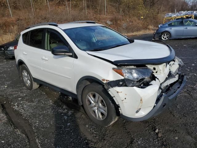 2015 Toyota Rav4 LE