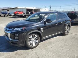 Salvage cars for sale at Sun Valley, CA auction: 2021 Mitsubishi Outlander Sport ES