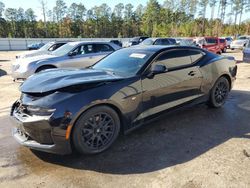 Salvage cars for sale at auction: 2019 Chevrolet Camaro LS