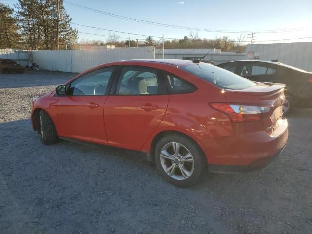 2012 Ford Focus SE