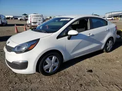 Salvage cars for sale at San Diego, CA auction: 2016 KIA Rio LX