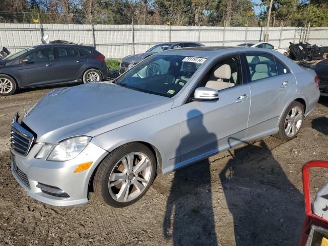 2013 Mercedes-Benz E 350