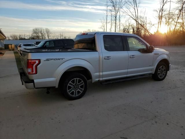 2015 Ford F150 Supercrew