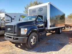 Clean Title Trucks for sale at auction: 2017 Ford F650 Super Duty