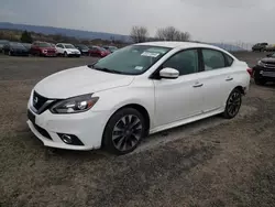 Salvage cars for sale at Chambersburg, PA auction: 2017 Nissan Sentra S