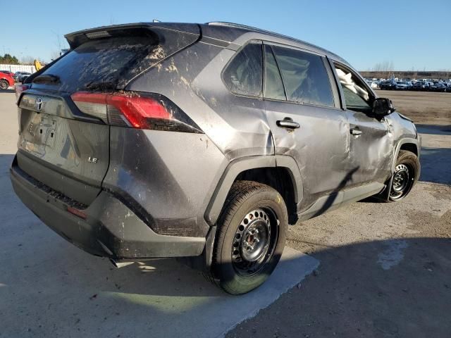 2021 Toyota Rav4 LE