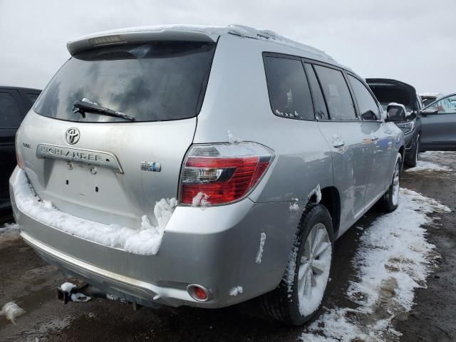 2008 Toyota Highlander Hybrid