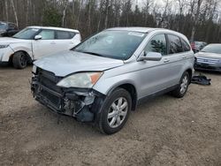 Honda salvage cars for sale: 2009 Honda CR-V EXL