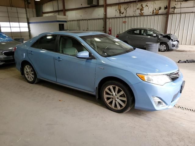 2012 Toyota Camry Hybrid