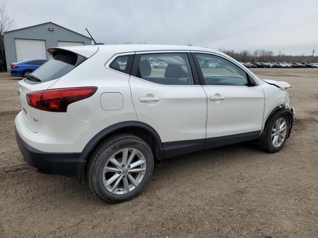 2018 Nissan Rogue Sport S